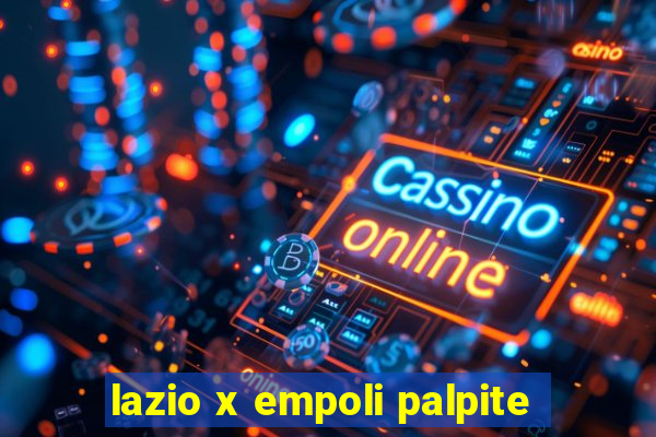 lazio x empoli palpite